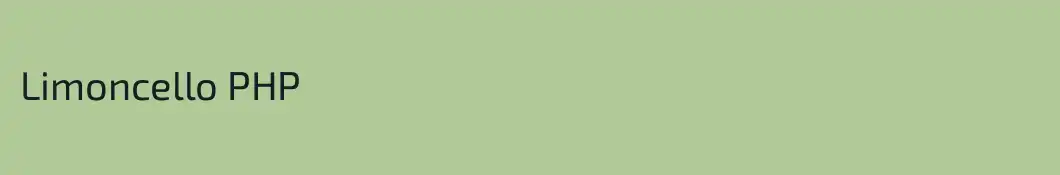 Limoncello PHP